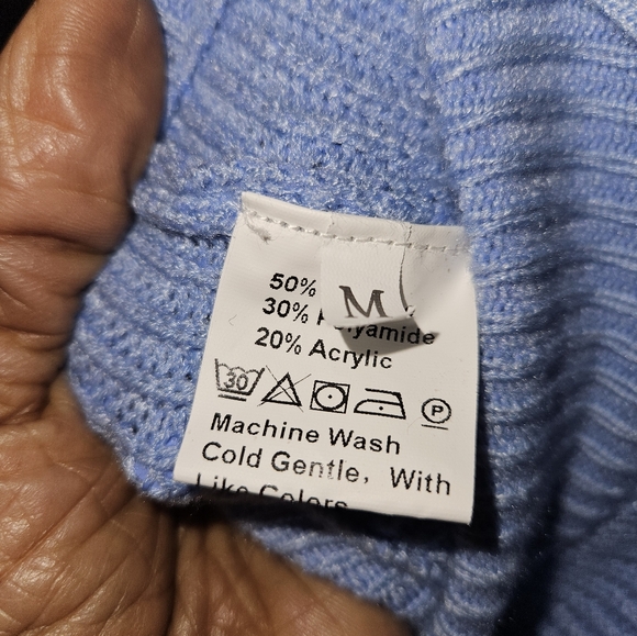 Women's Size Medium Sweater & Drawstring Pants Two Piece Set - Picture 5 of 7